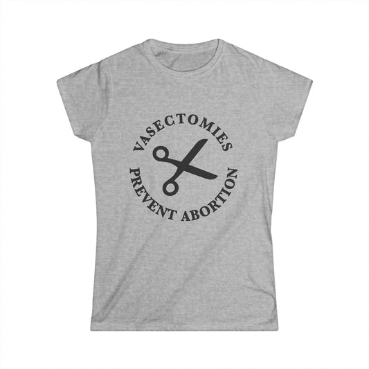T-Shirt Vasectomies Prevent Abortions