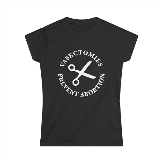 T-Shirt Vasectomies Prevent Abortions
