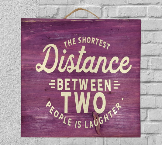 The Shortest Distance Sign