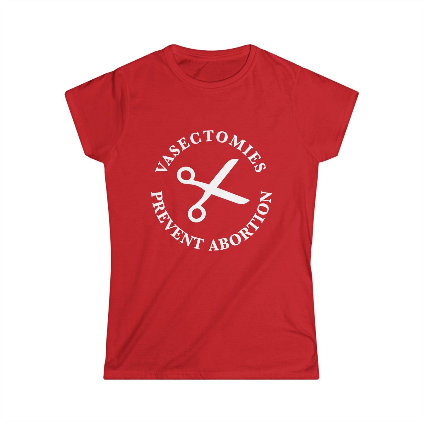 T-Shirt Vasectomies Prevent Abortions