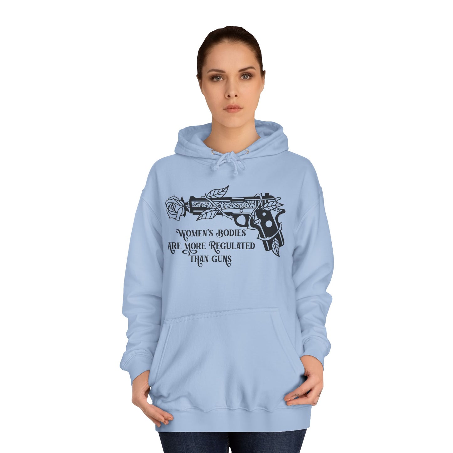 Women's Rights College Hoodie