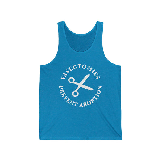 Tank Top Vasectomies Prevent Abortions