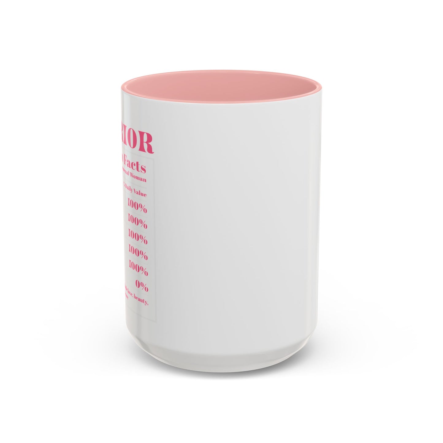 Breast Cancer Warrior Mug (11, 15oz)