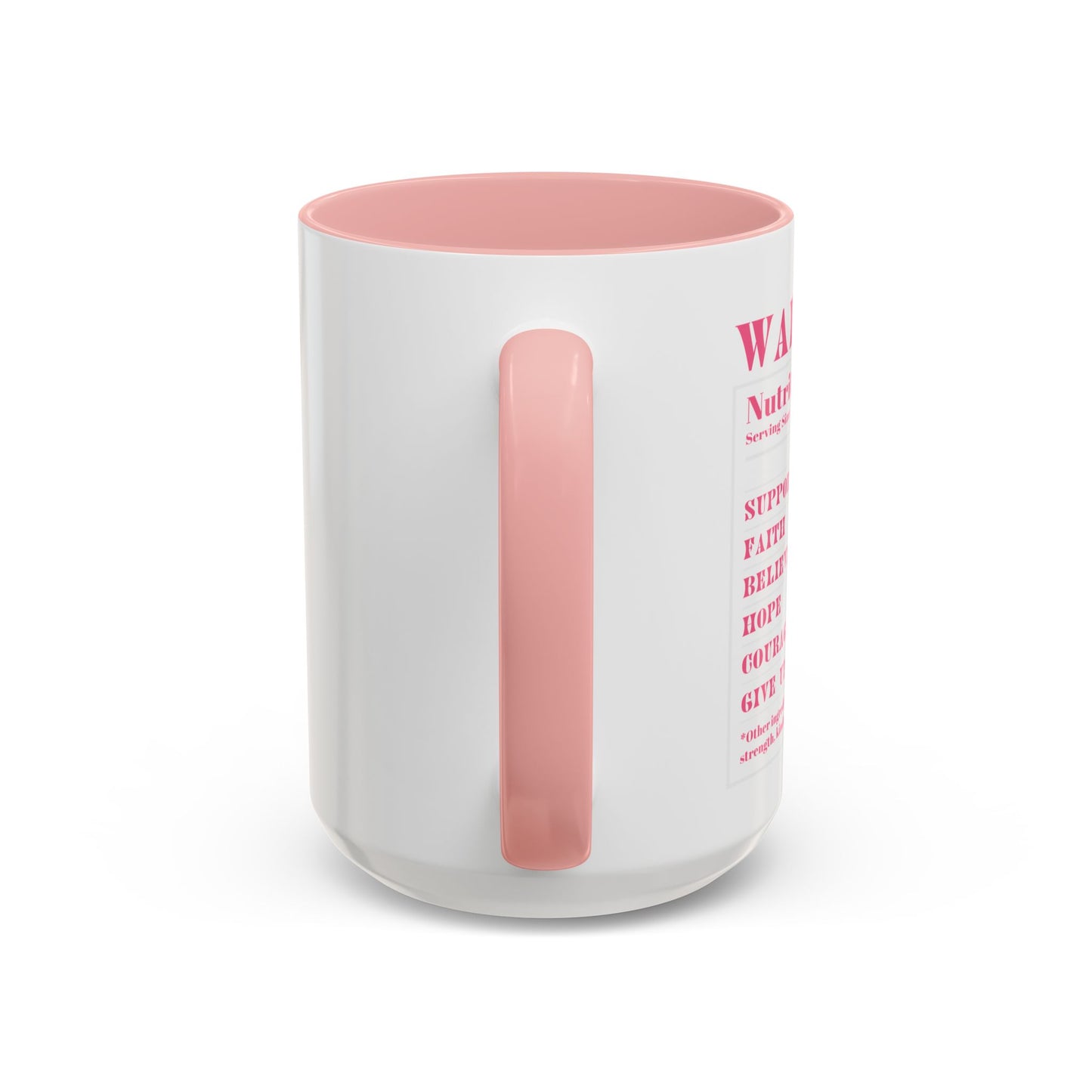 Breast Cancer Warrior Mug (11, 15oz)