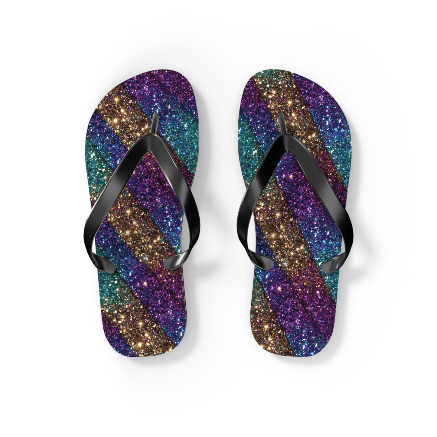 Glitter Flip Flops