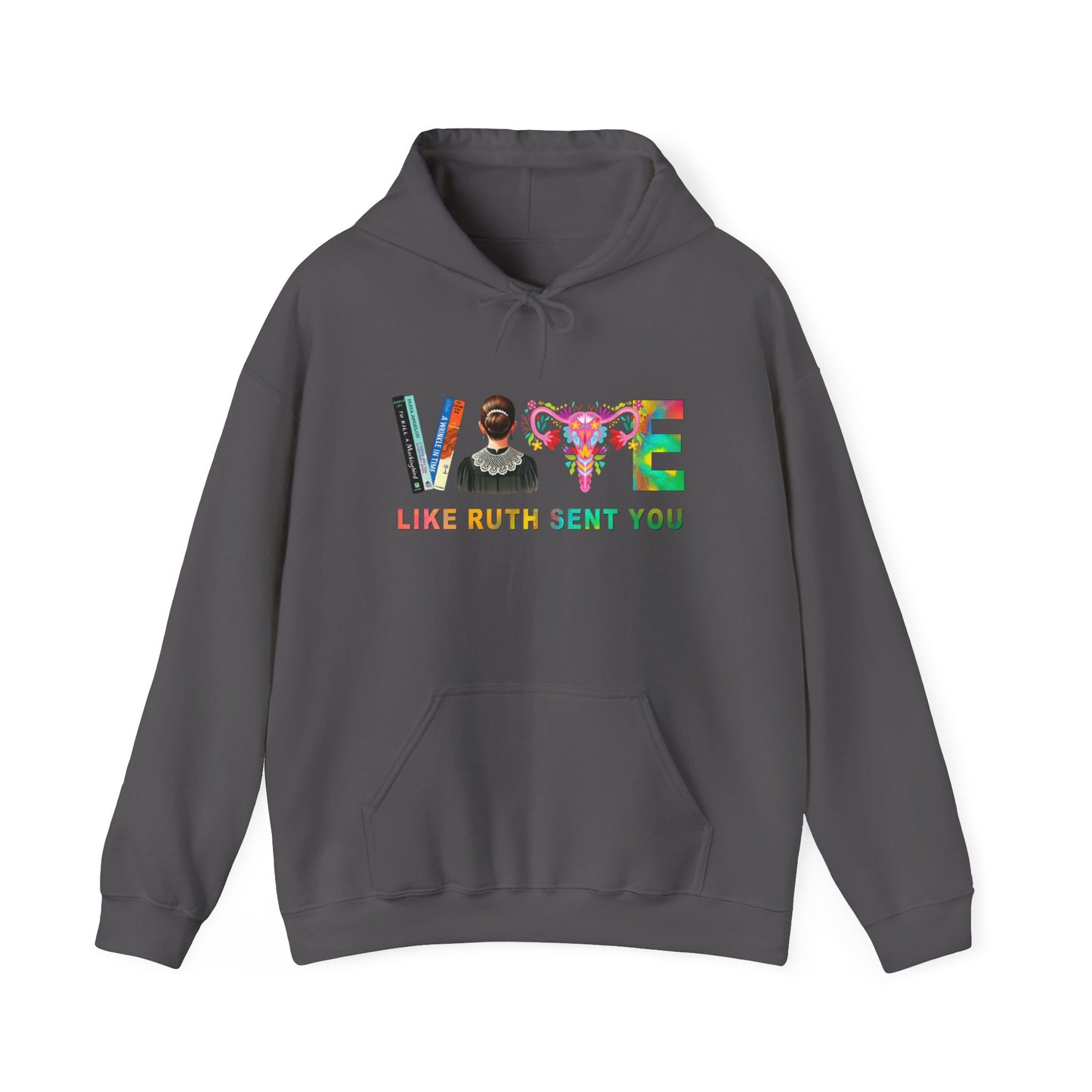 Vote Like Ruth Hoodie