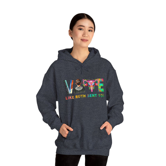 Vote Like Ruth Hoodie