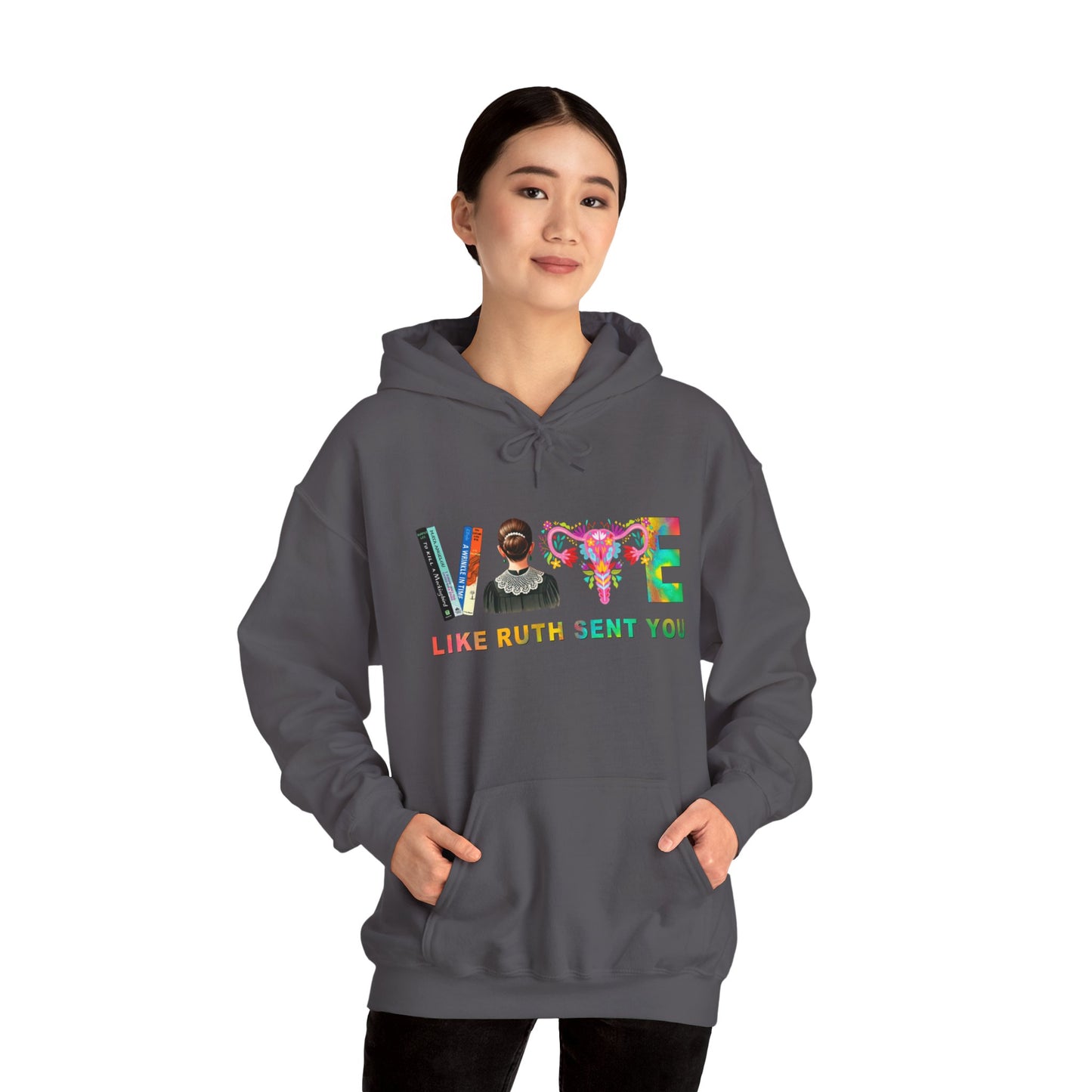 Vote Like Ruth Hoodie