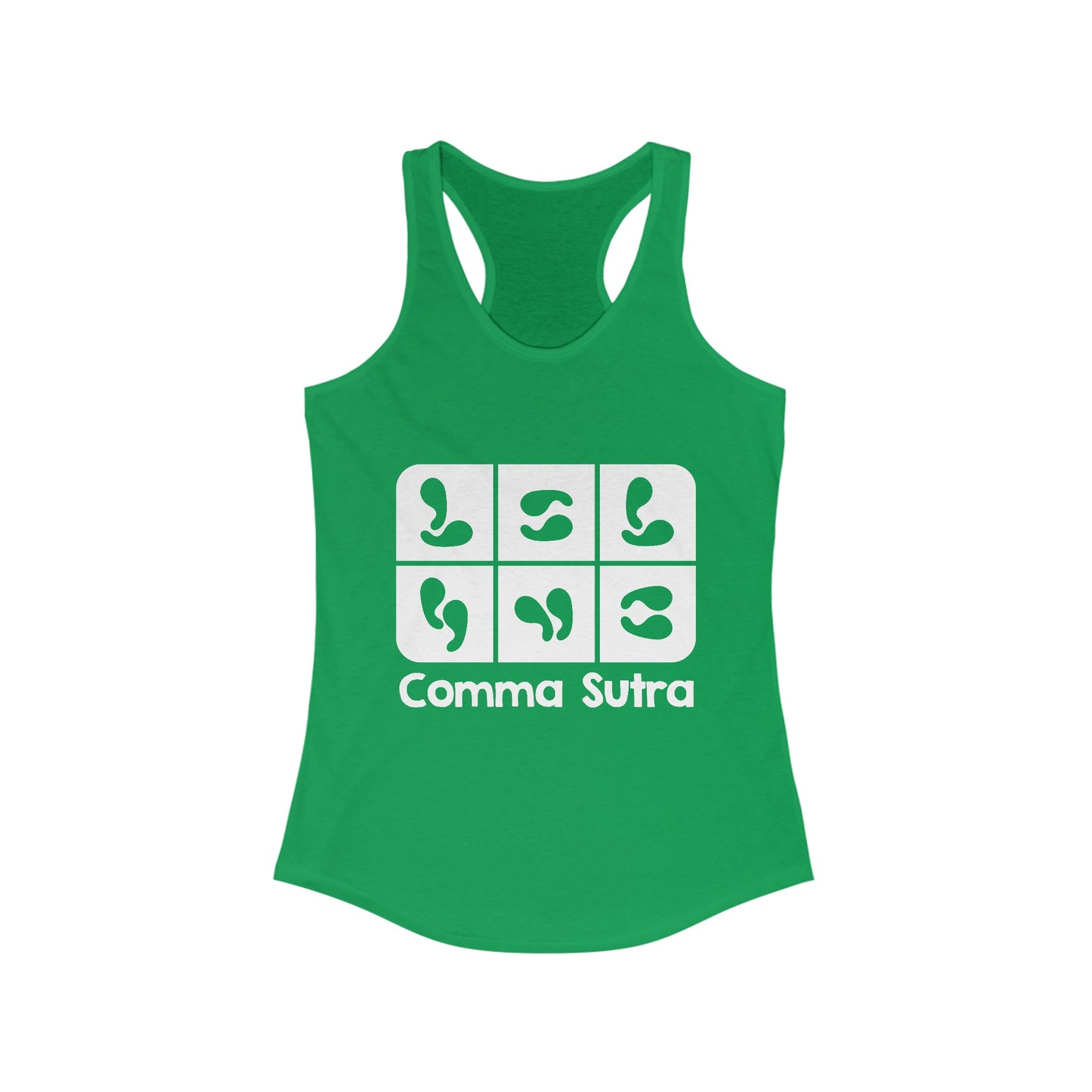 Light Comma Sutra Tank