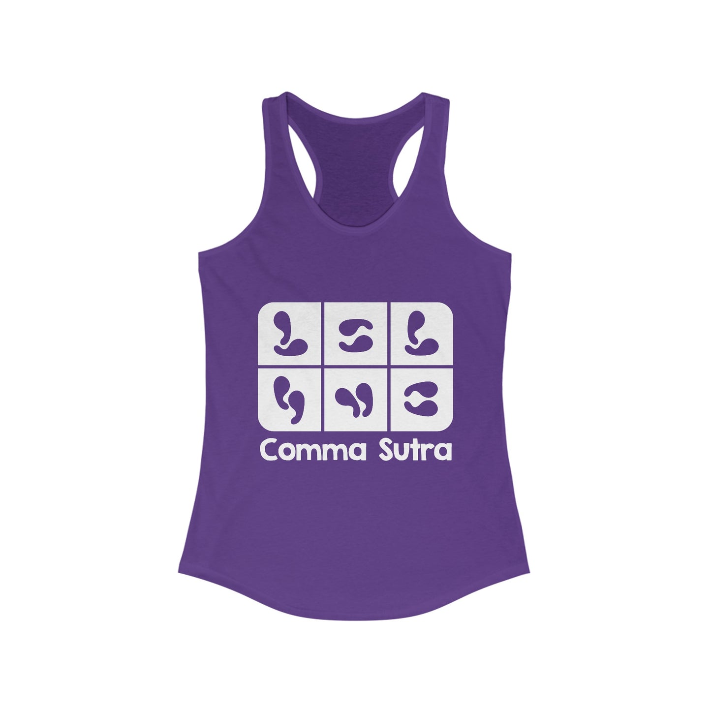 Light Comma Sutra Tank