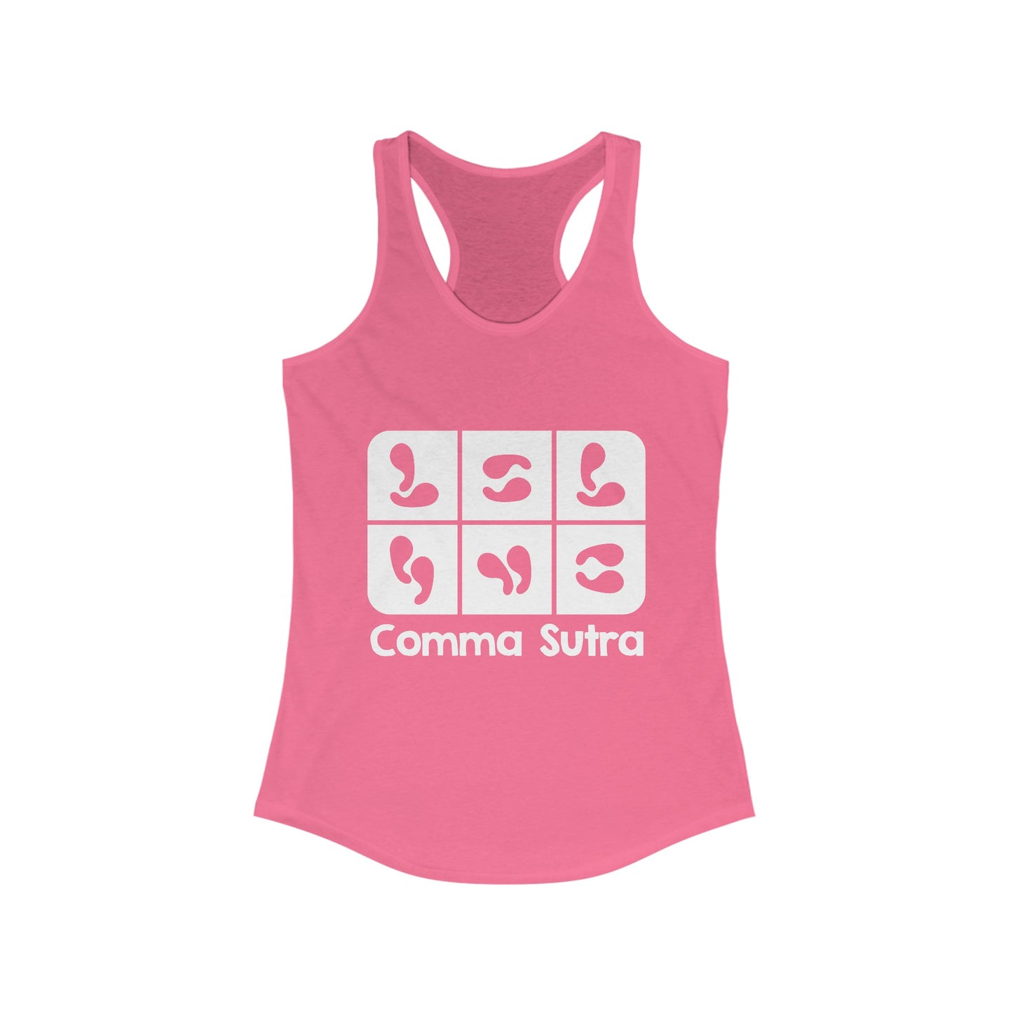 Light Comma Sutra Tank