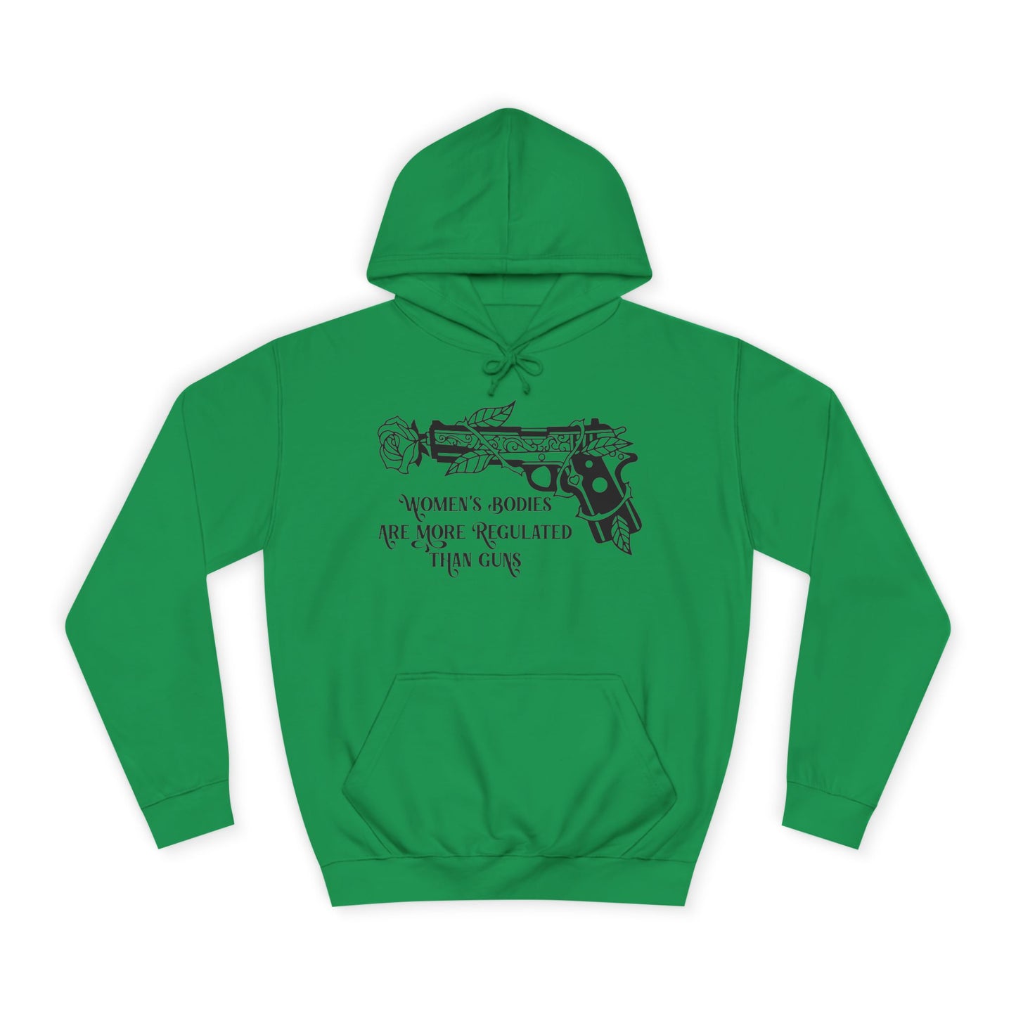 Women's Rights College Hoodie