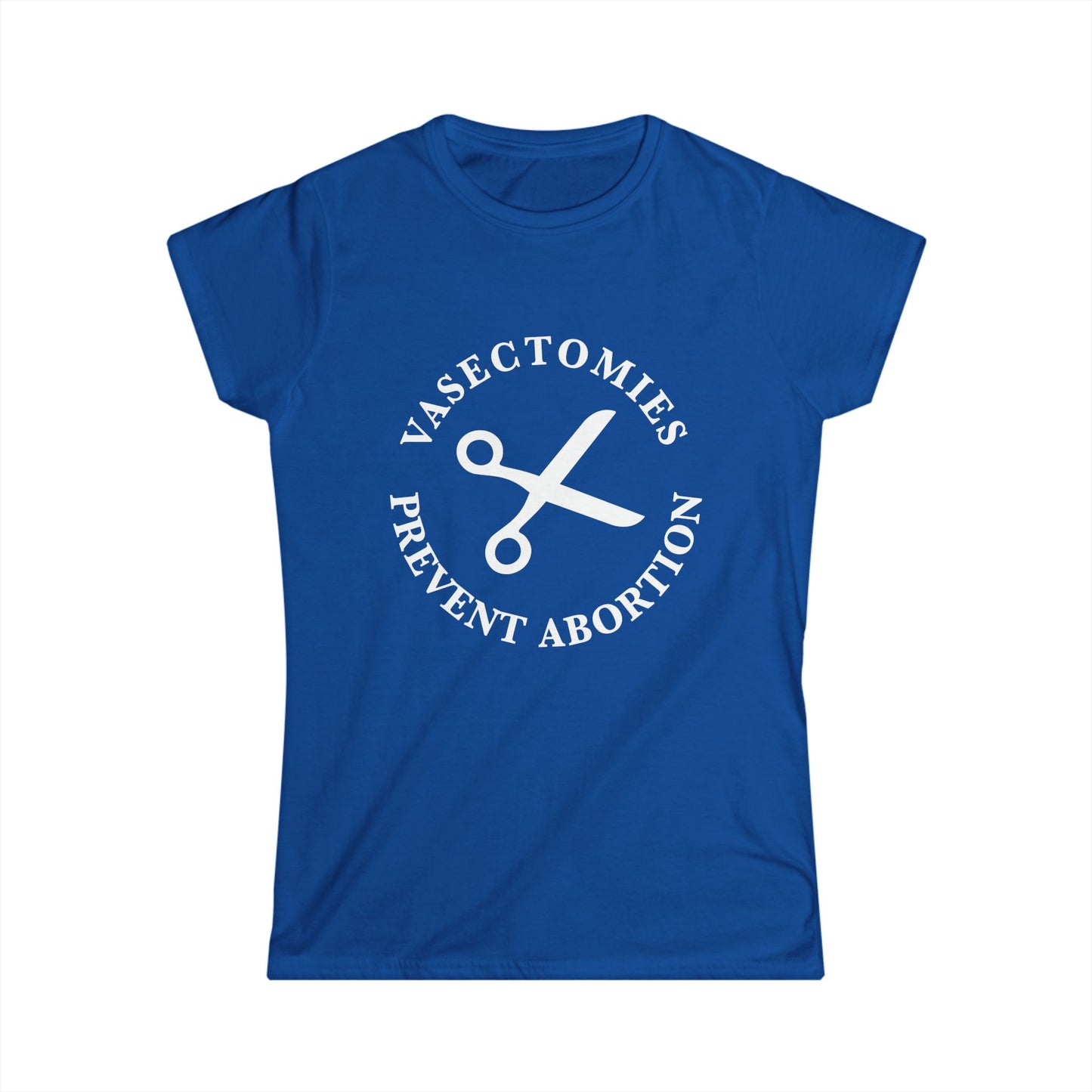 T-Shirt Vasectomies Prevent Abortions