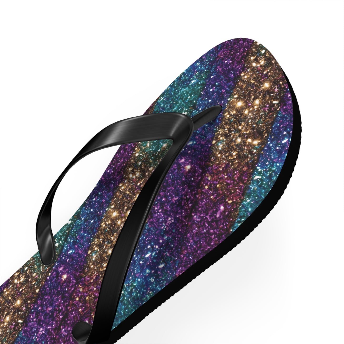 Glitter Flip Flops