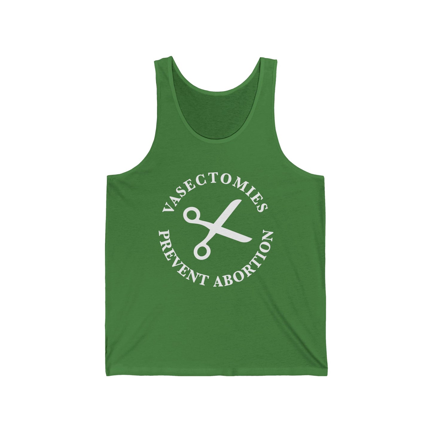 Tank Top Vasectomies Prevent Abortions