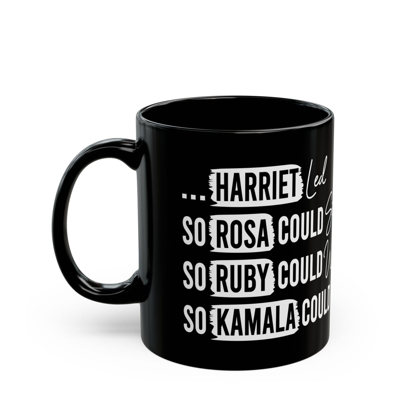 Harriet to Kamala Mug