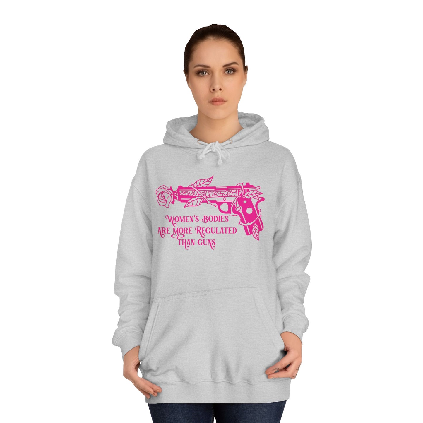 Women's Rights College Hoodie