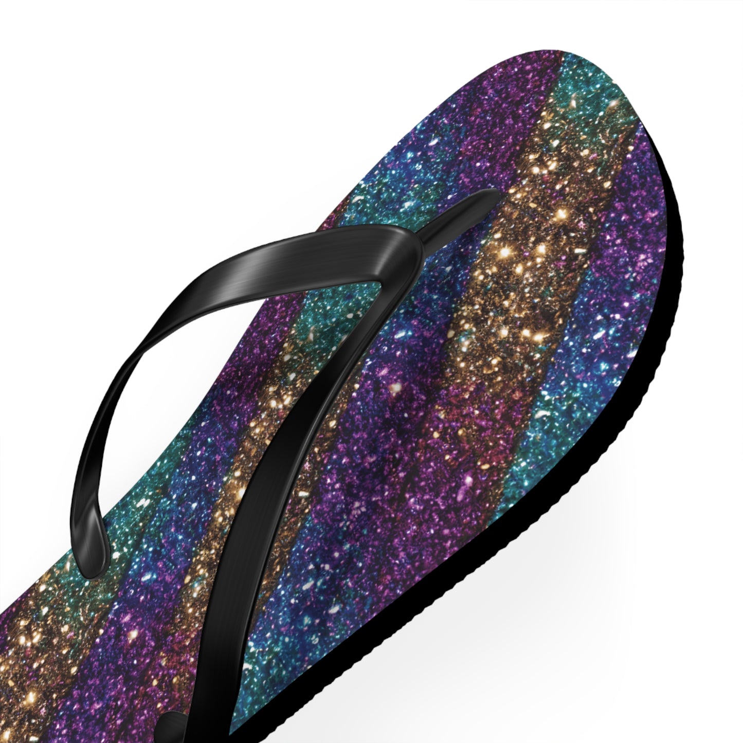 Glitter Flip Flops