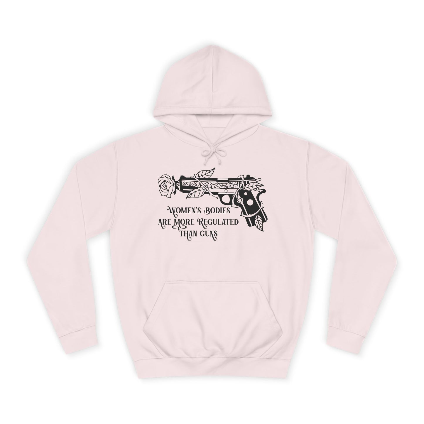 Women's Rights College Hoodie