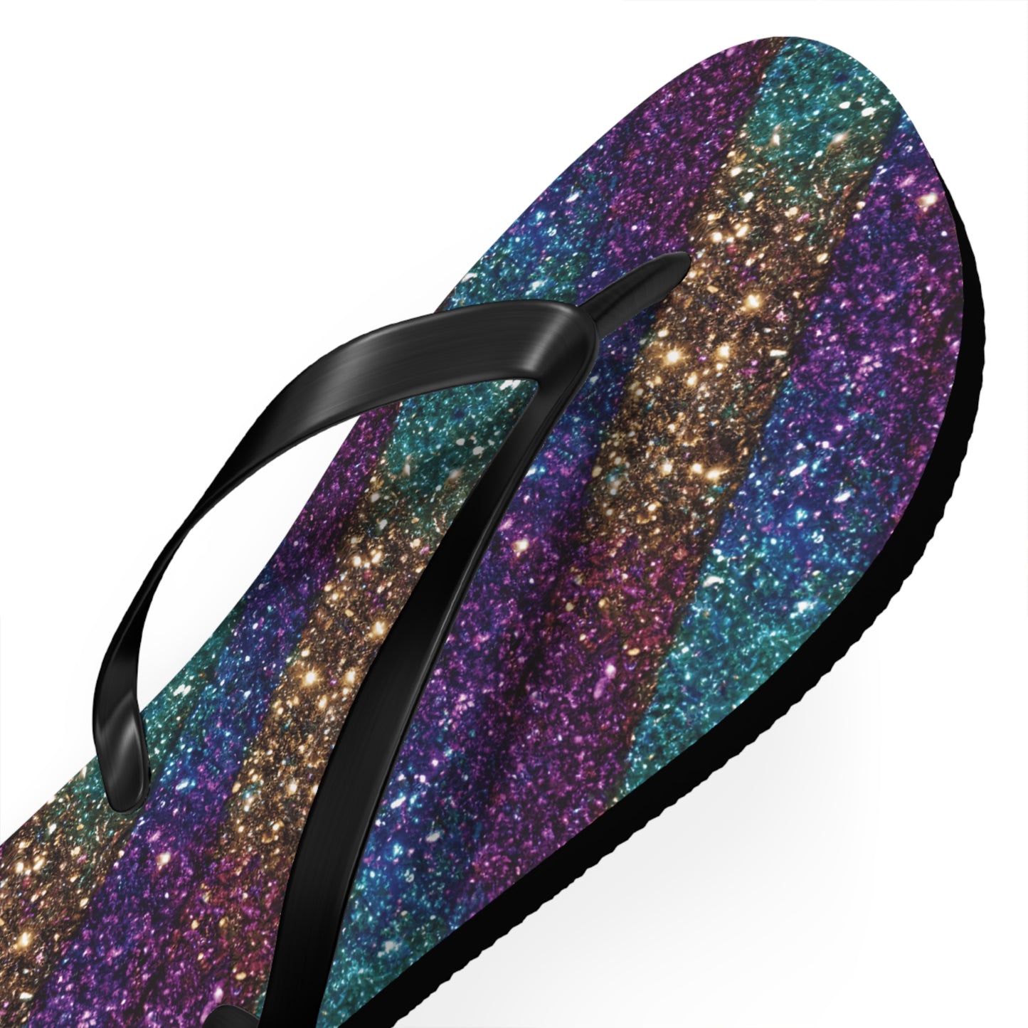 Glitter Flip Flops