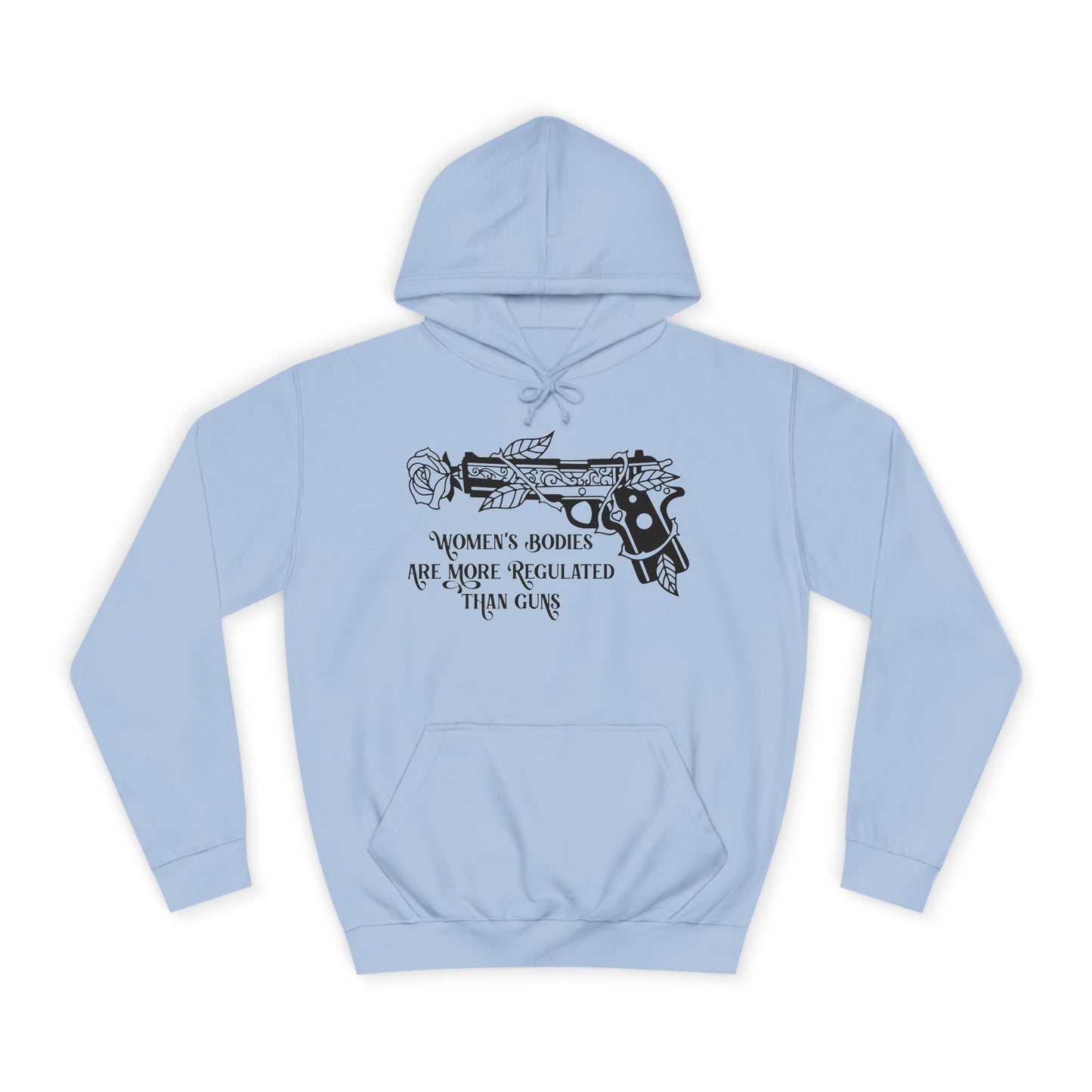 Women's Rights College Hoodie
