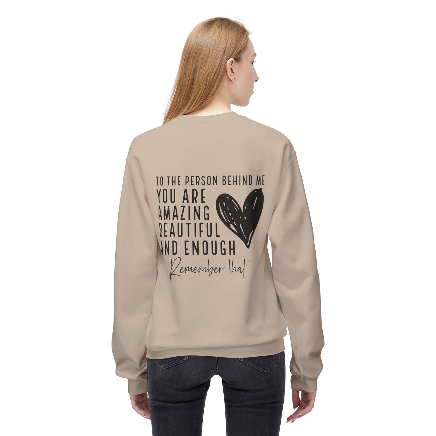 You Are Enough Sweatshirt