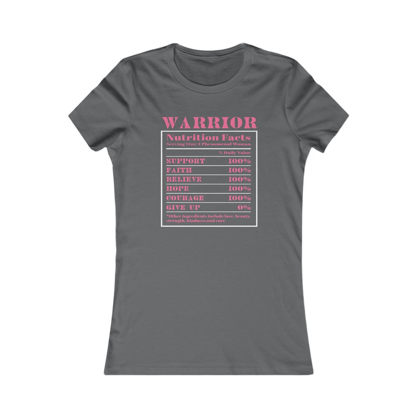 Breast Cancer Warrior Tee