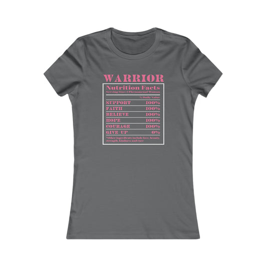 Breast Cancer Warrior Tee