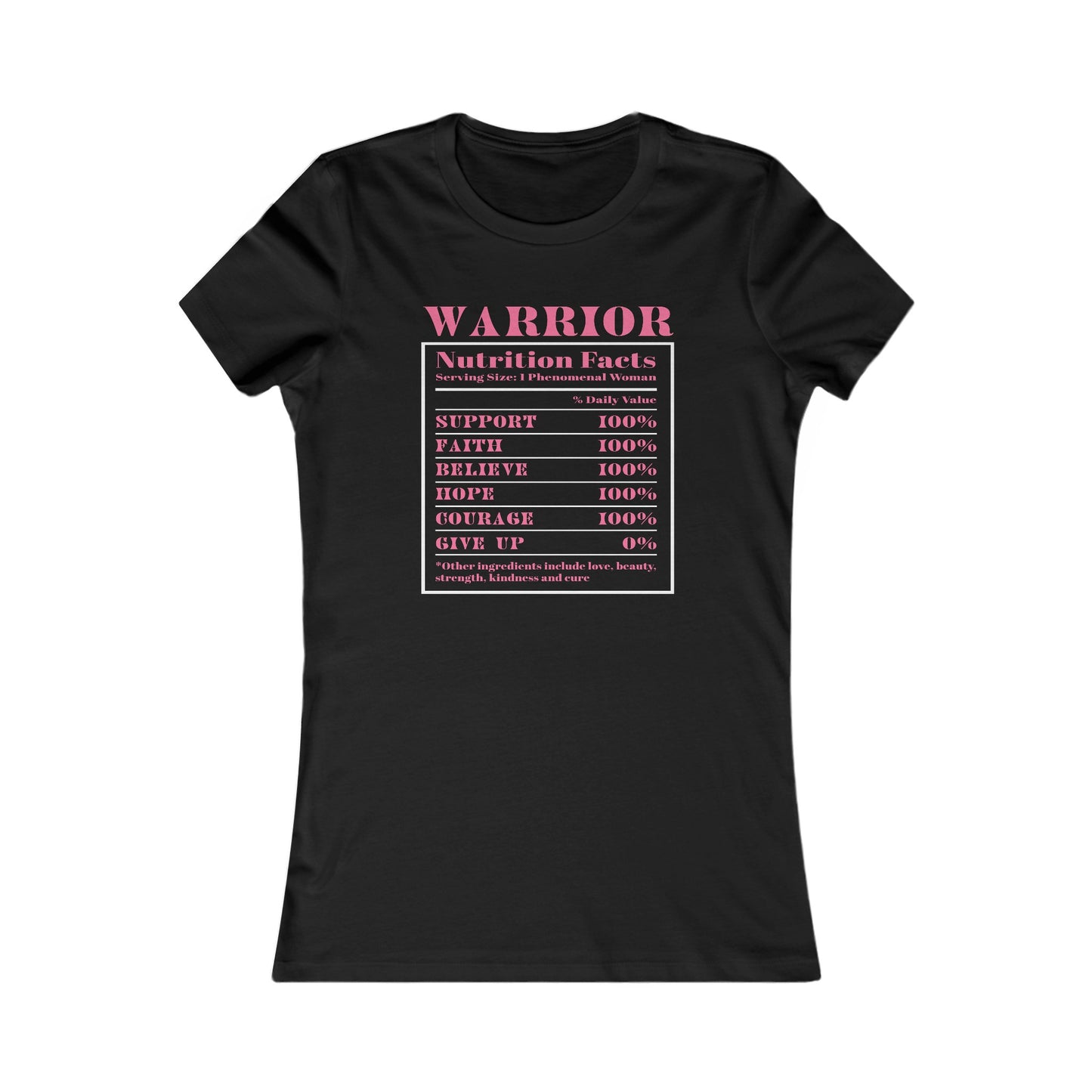 Breast Cancer Warrior Tee