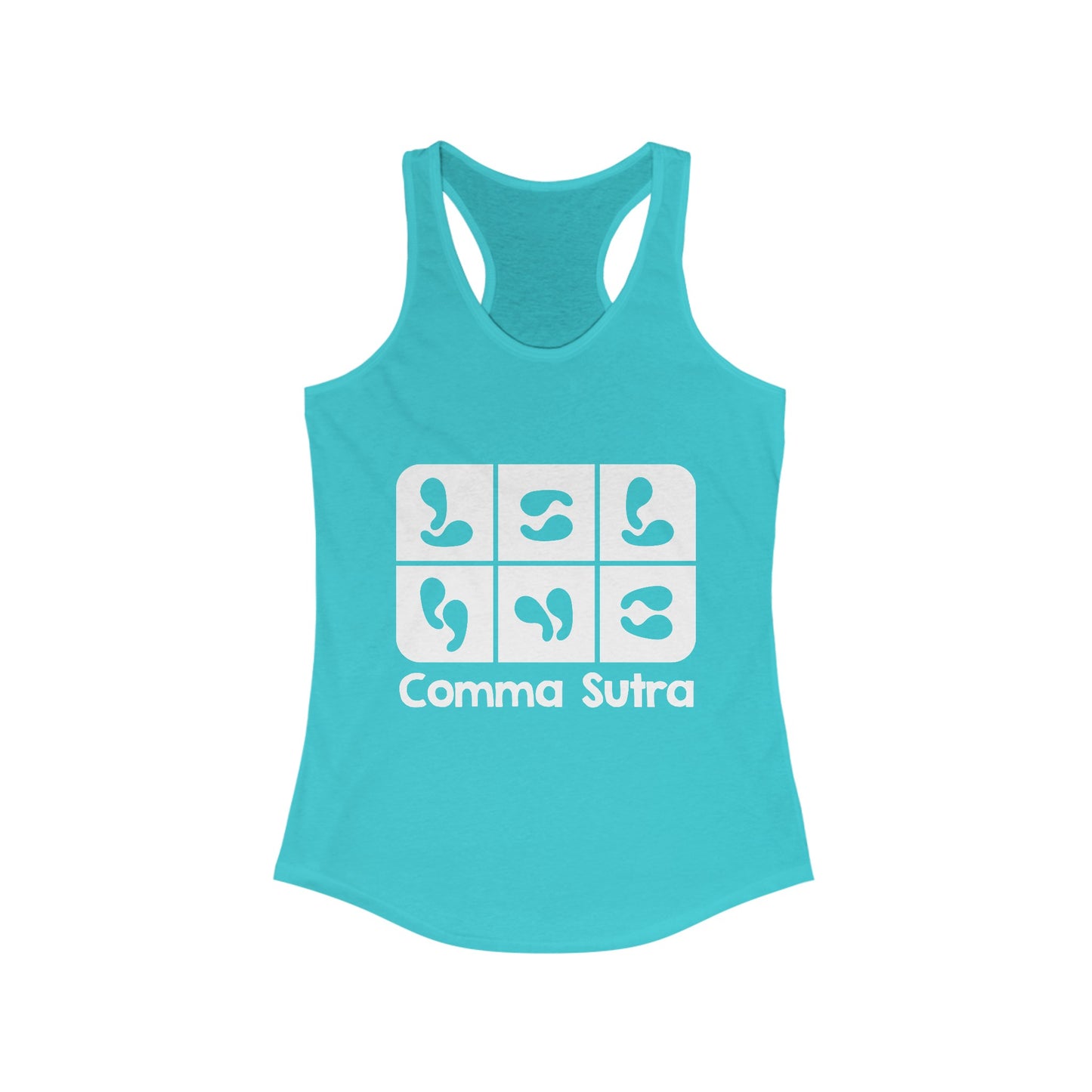 Light Comma Sutra Tank