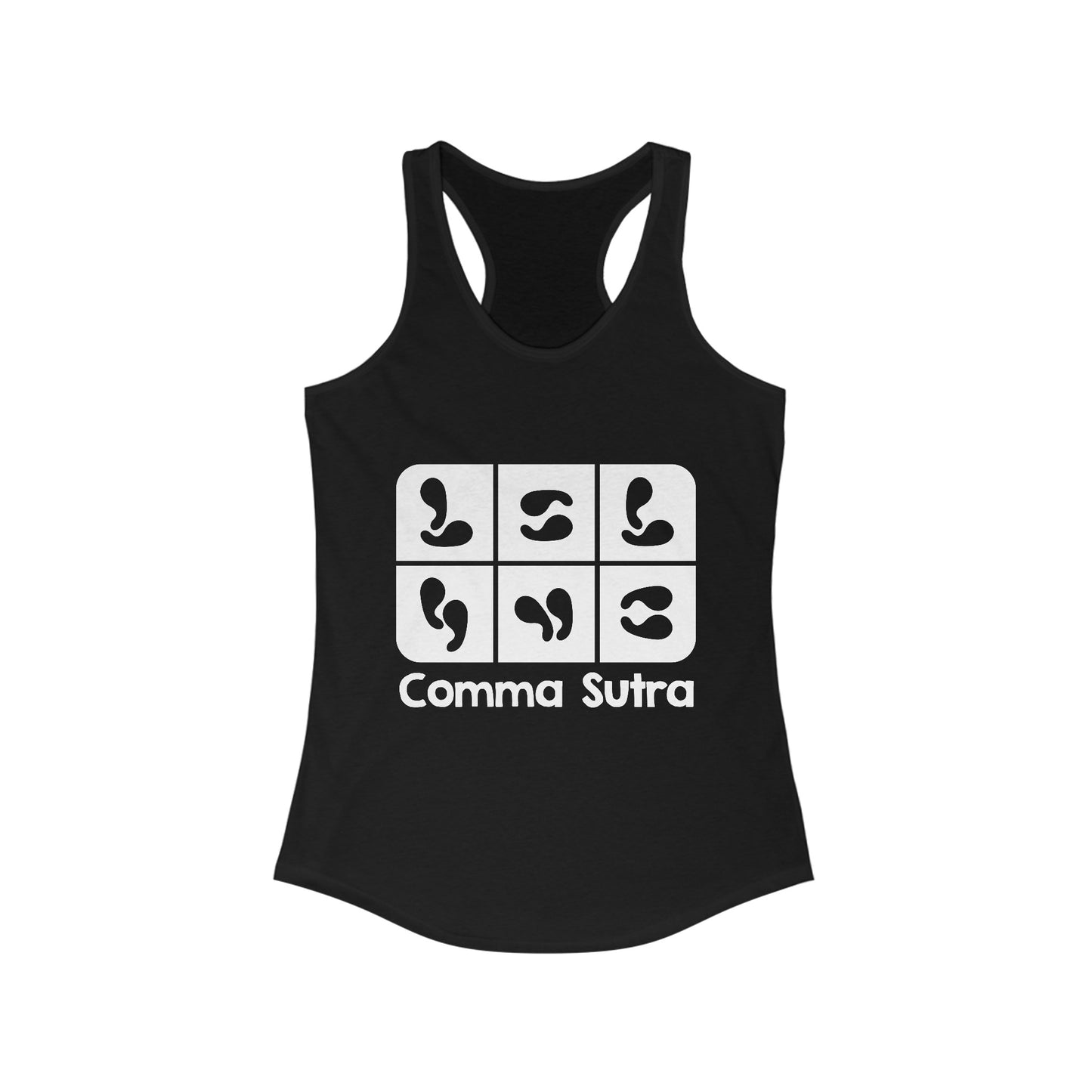 Light Comma Sutra Tank