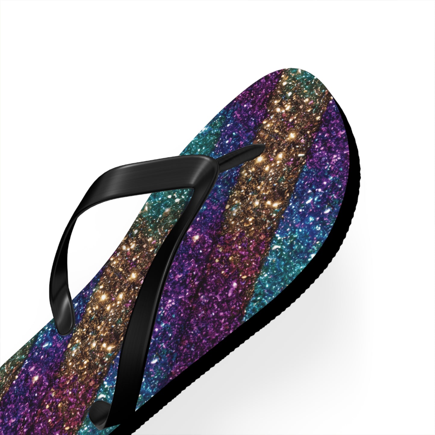 Glitter Flip Flops