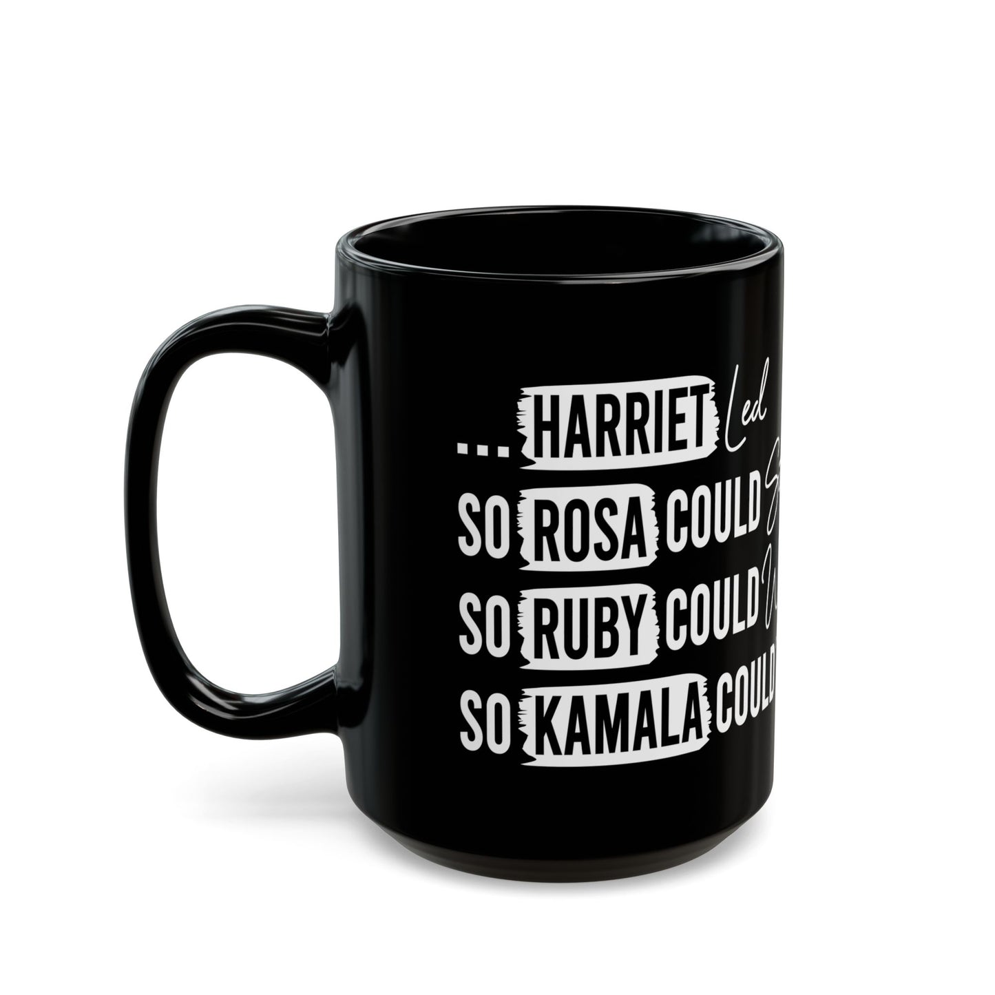 Harriet to Kamala Mug