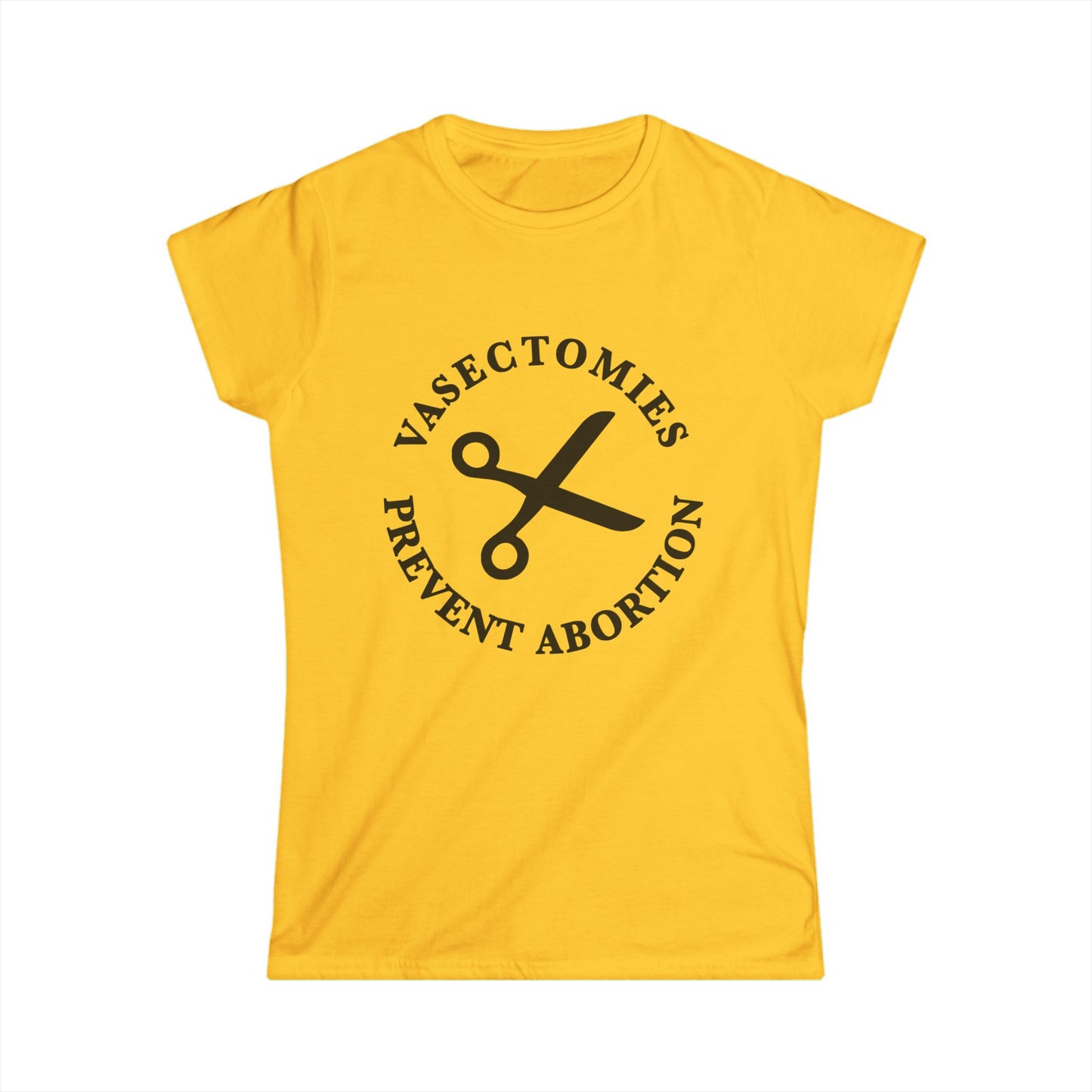 T-Shirt Vasectomies Prevent Abortions
