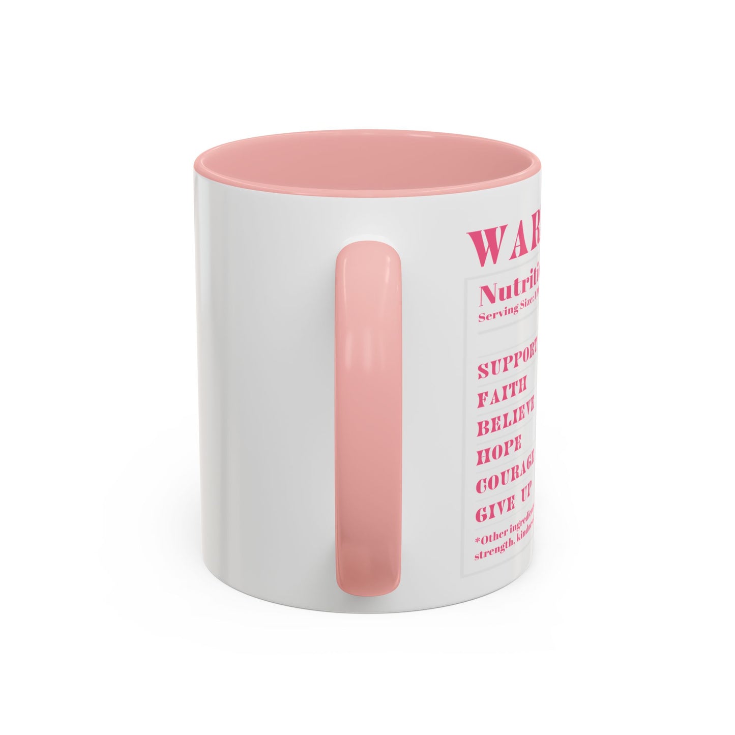 Breast Cancer Warrior Mug (11, 15oz)