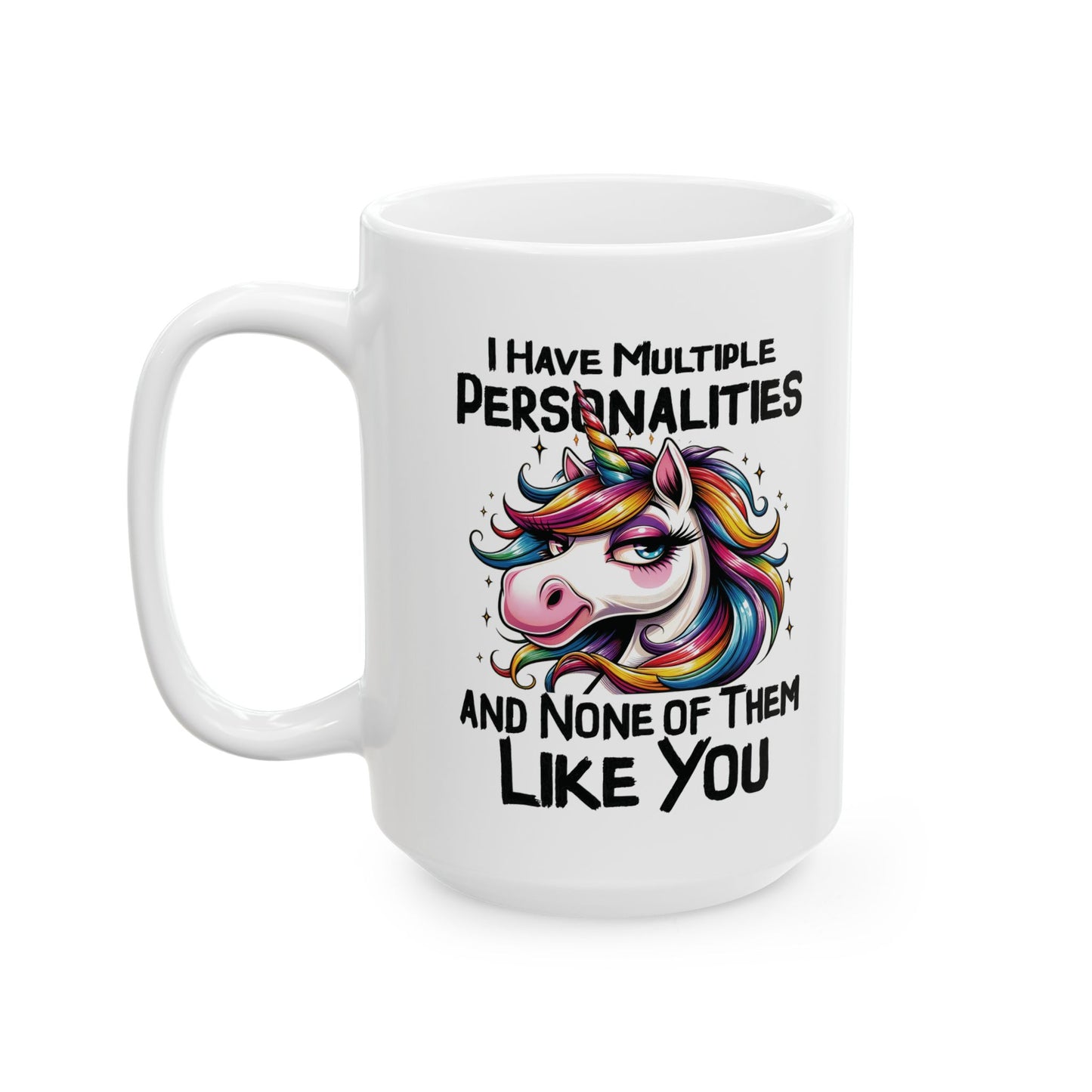 Multiple Personalities Mug