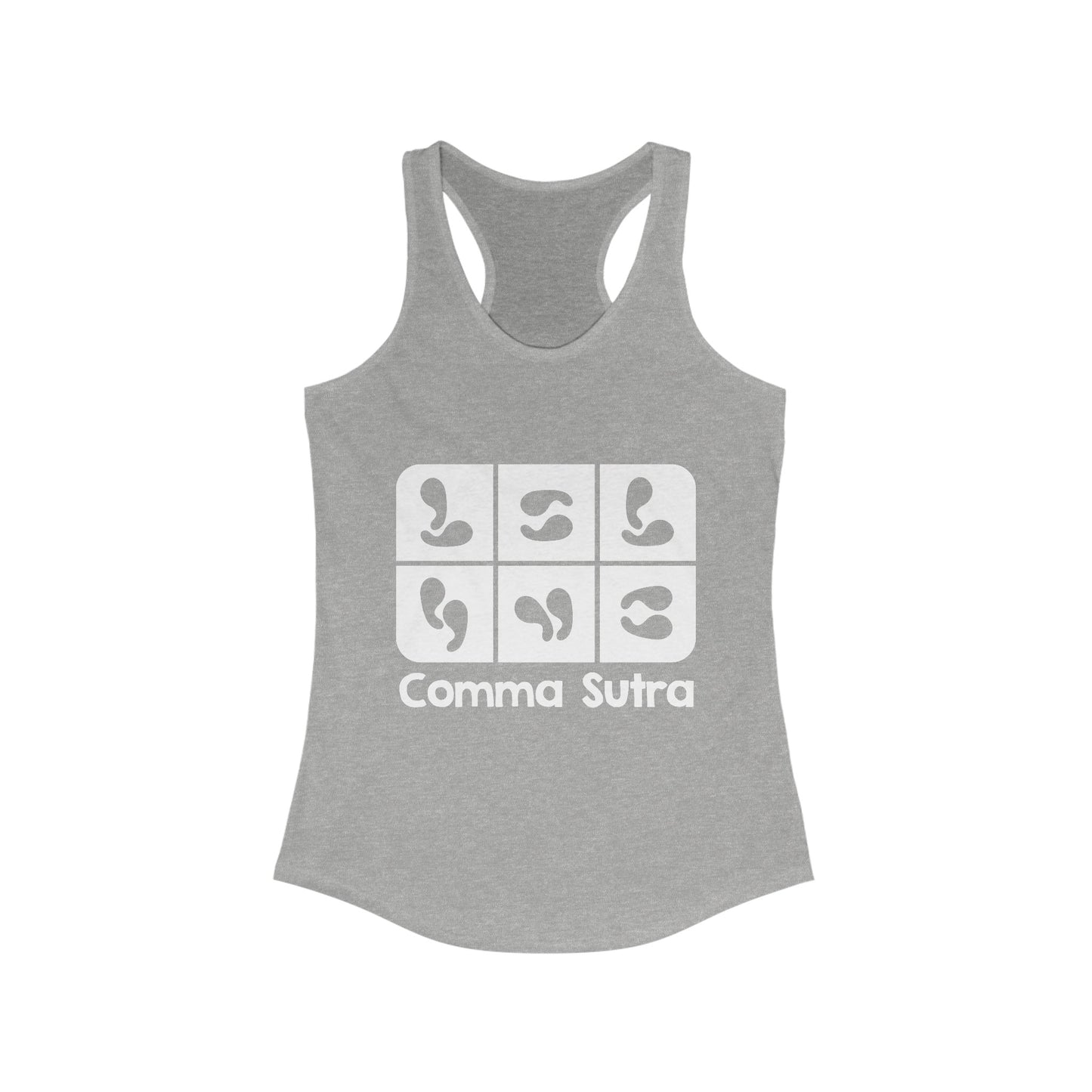 Light Comma Sutra Tank