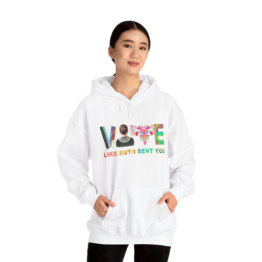 Vote Like Ruth Hoodie