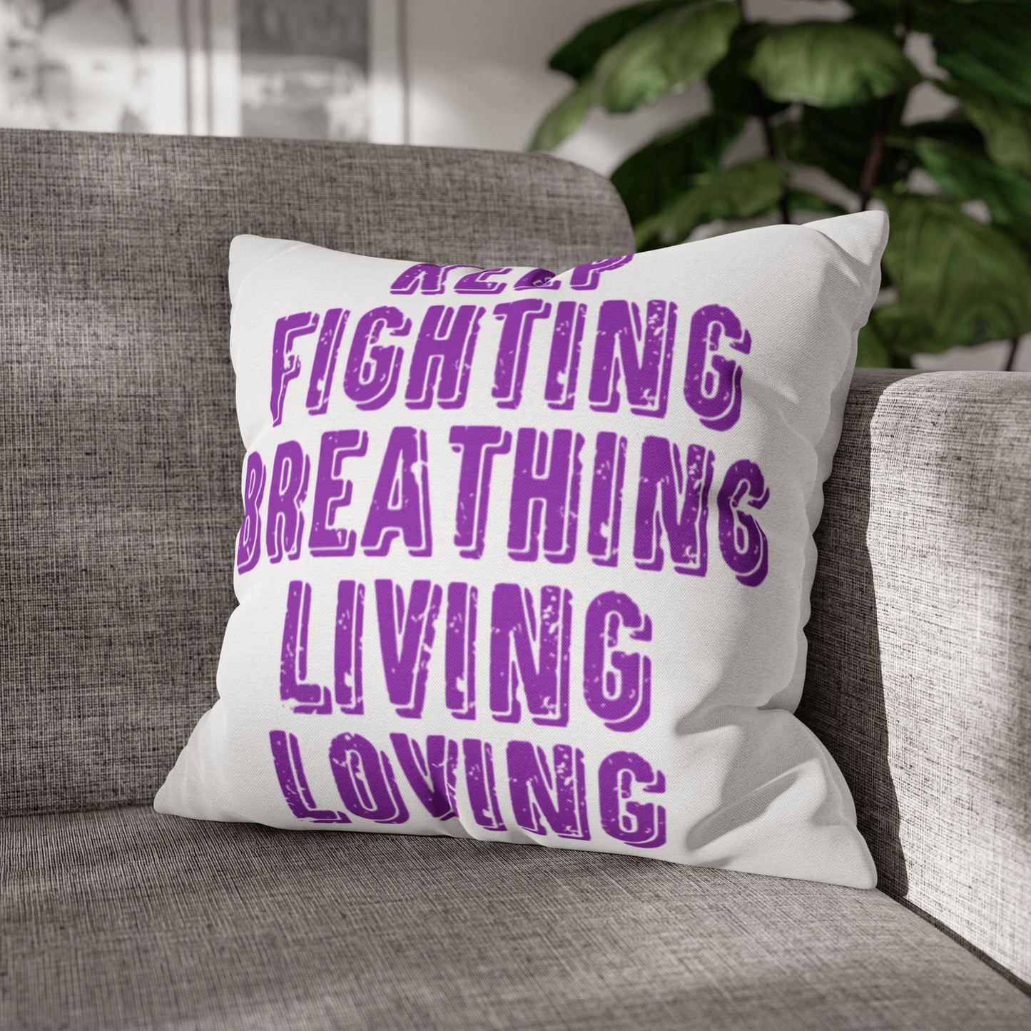 Keep Fighting Pillow Case