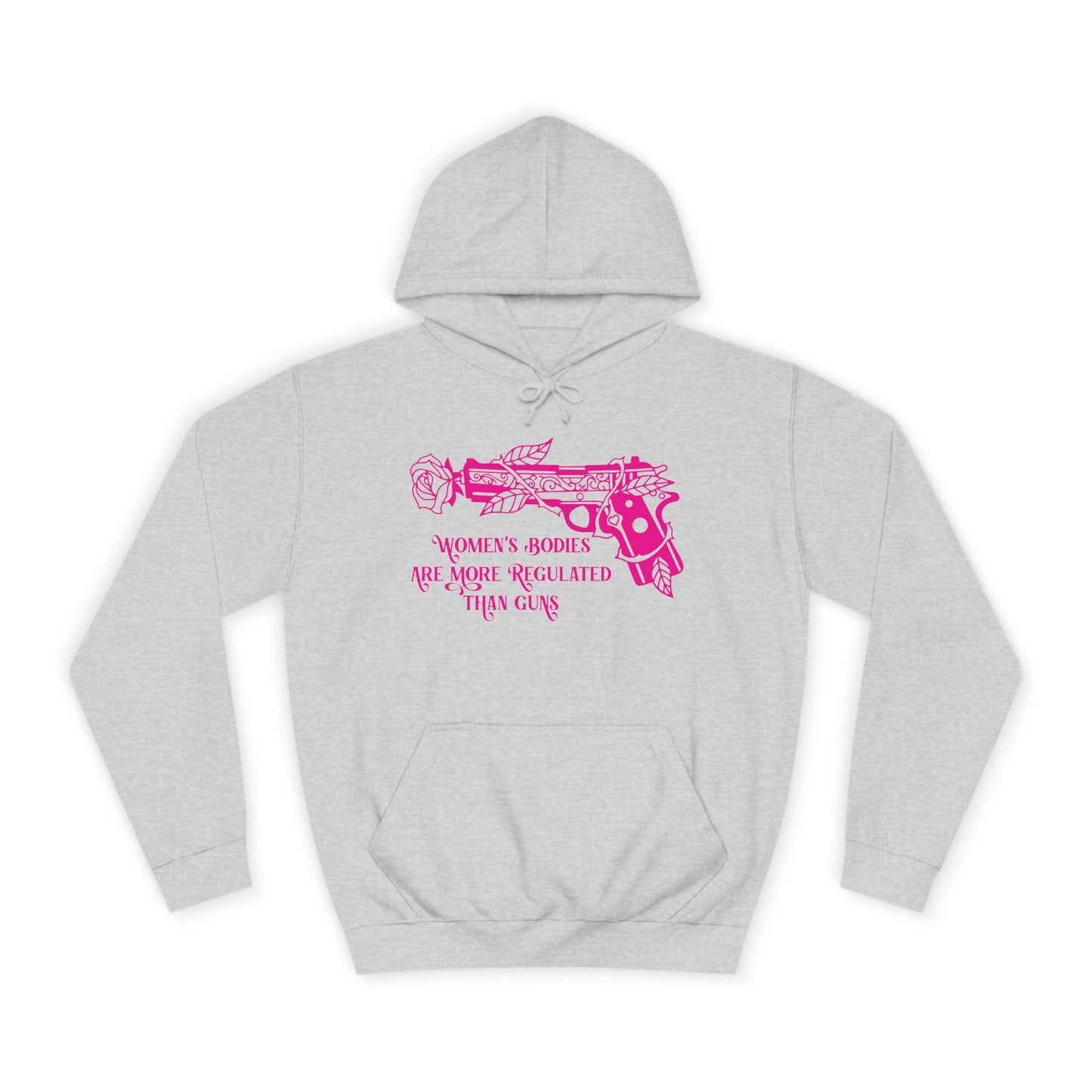Women's Rights College Hoodie