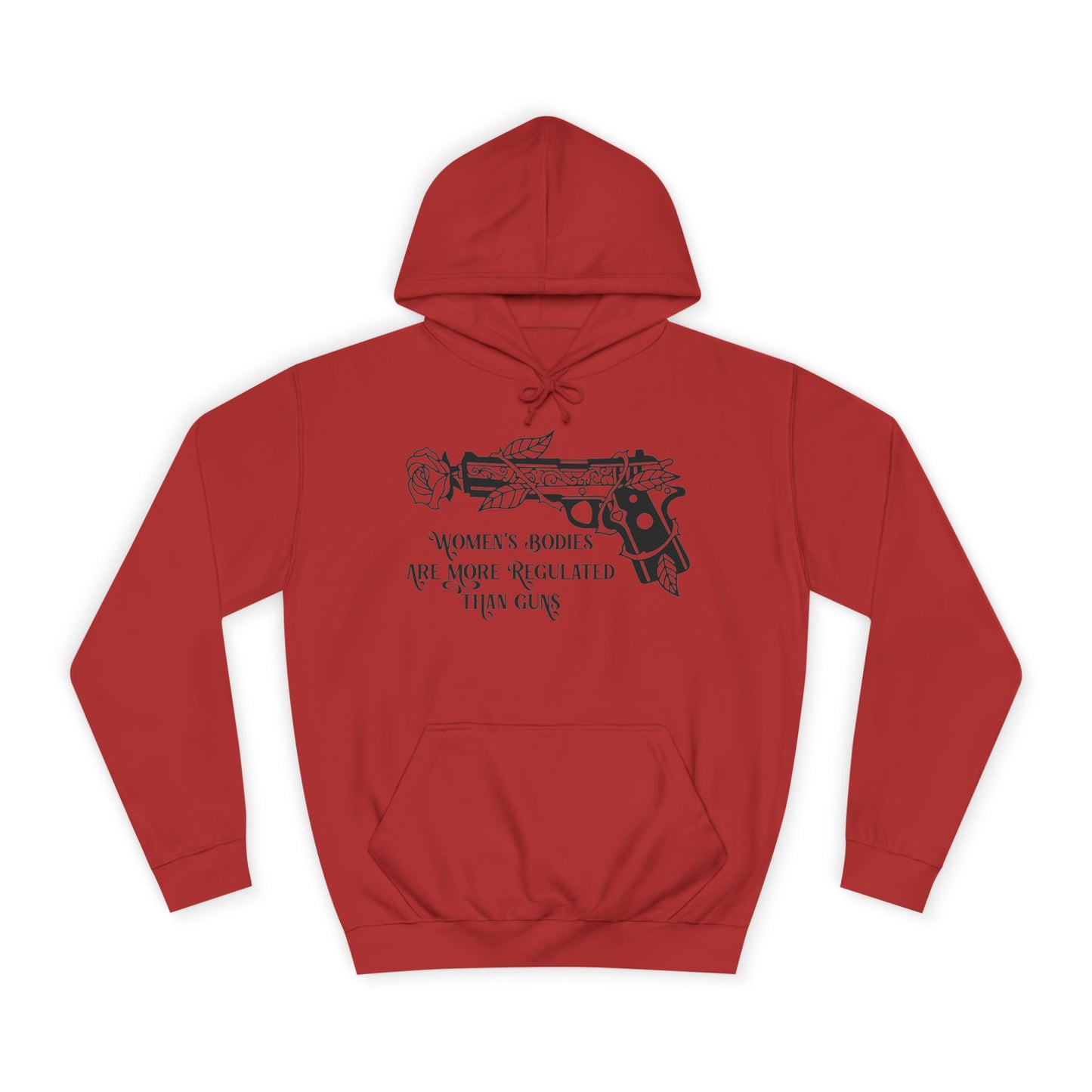 Women's Rights College Hoodie