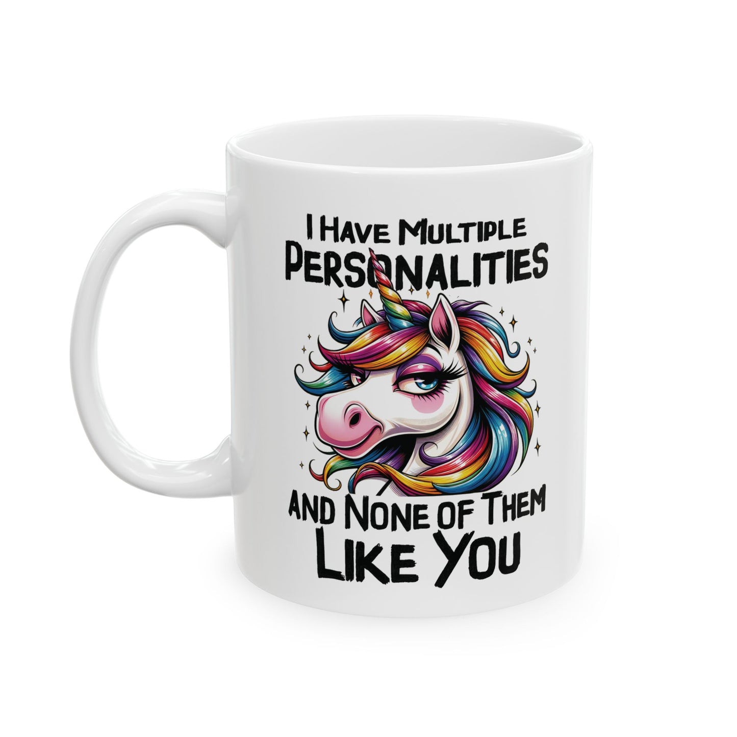 Multiple Personalities Mug