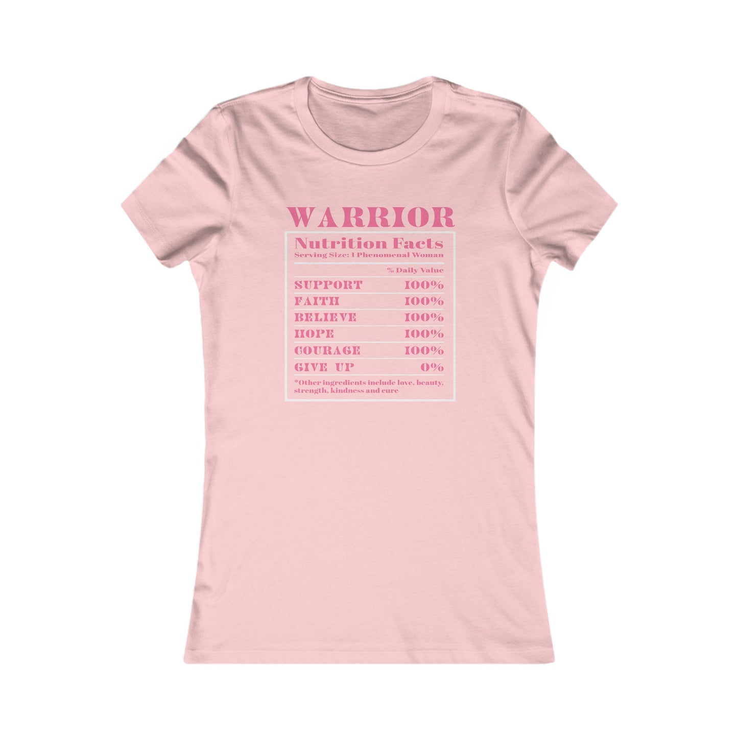 Breast Cancer Warrior Tee