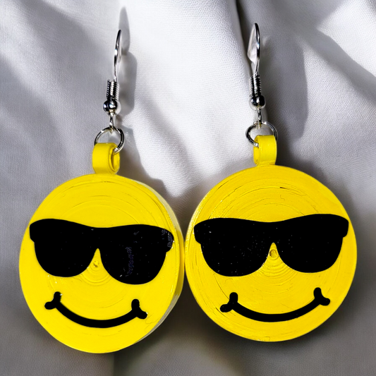 Smiley Earrings