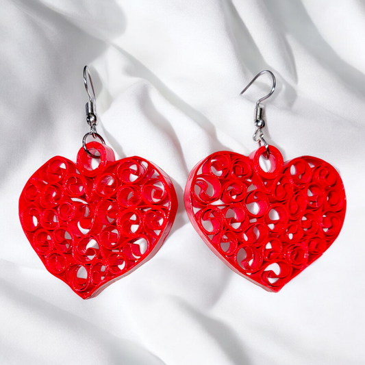 Heart Earrings