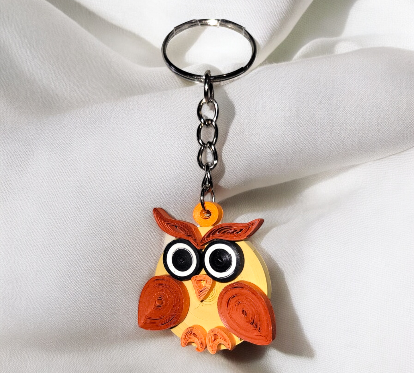 Owly Keychain