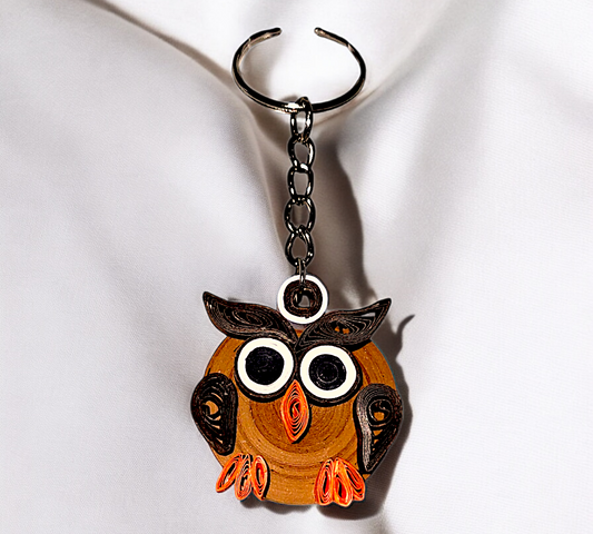 Owl Keychain