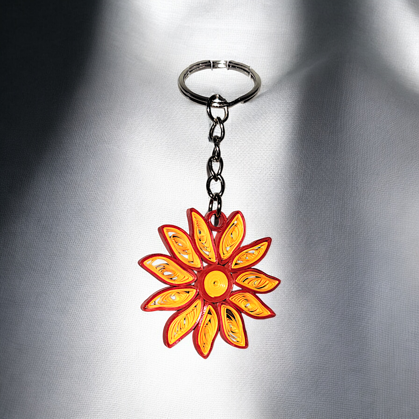 Flower Keychain