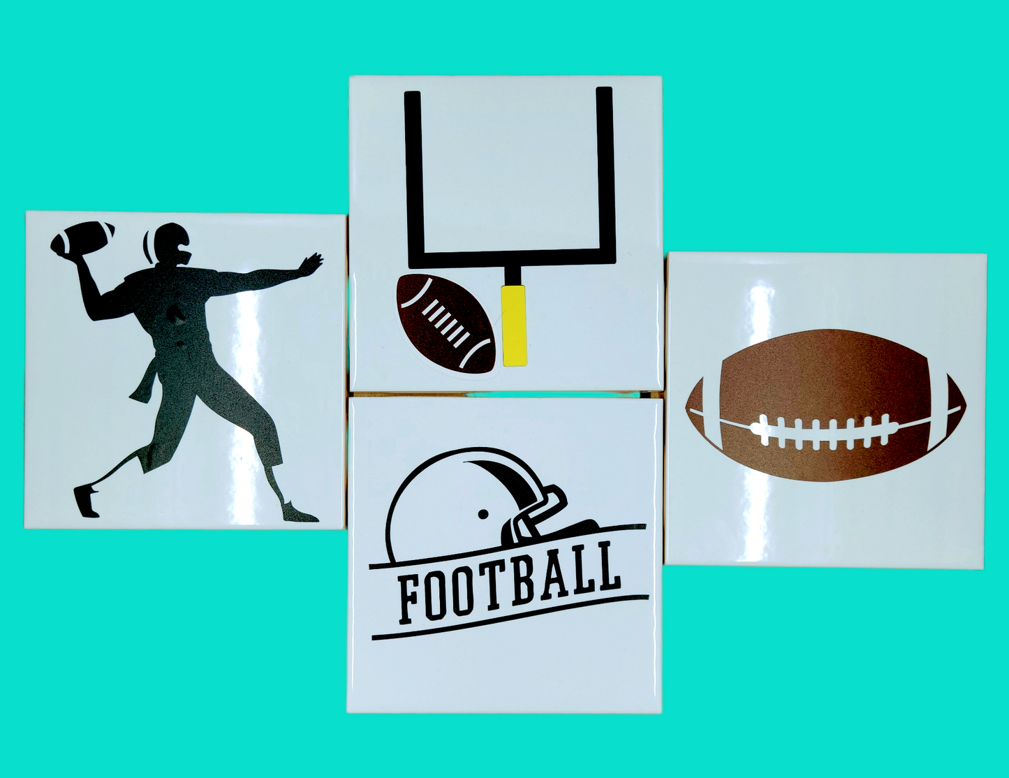 Football Coasters