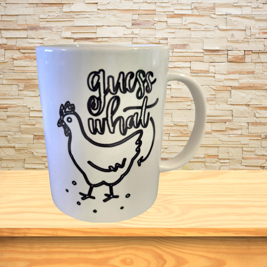 Chicken Butt Mug